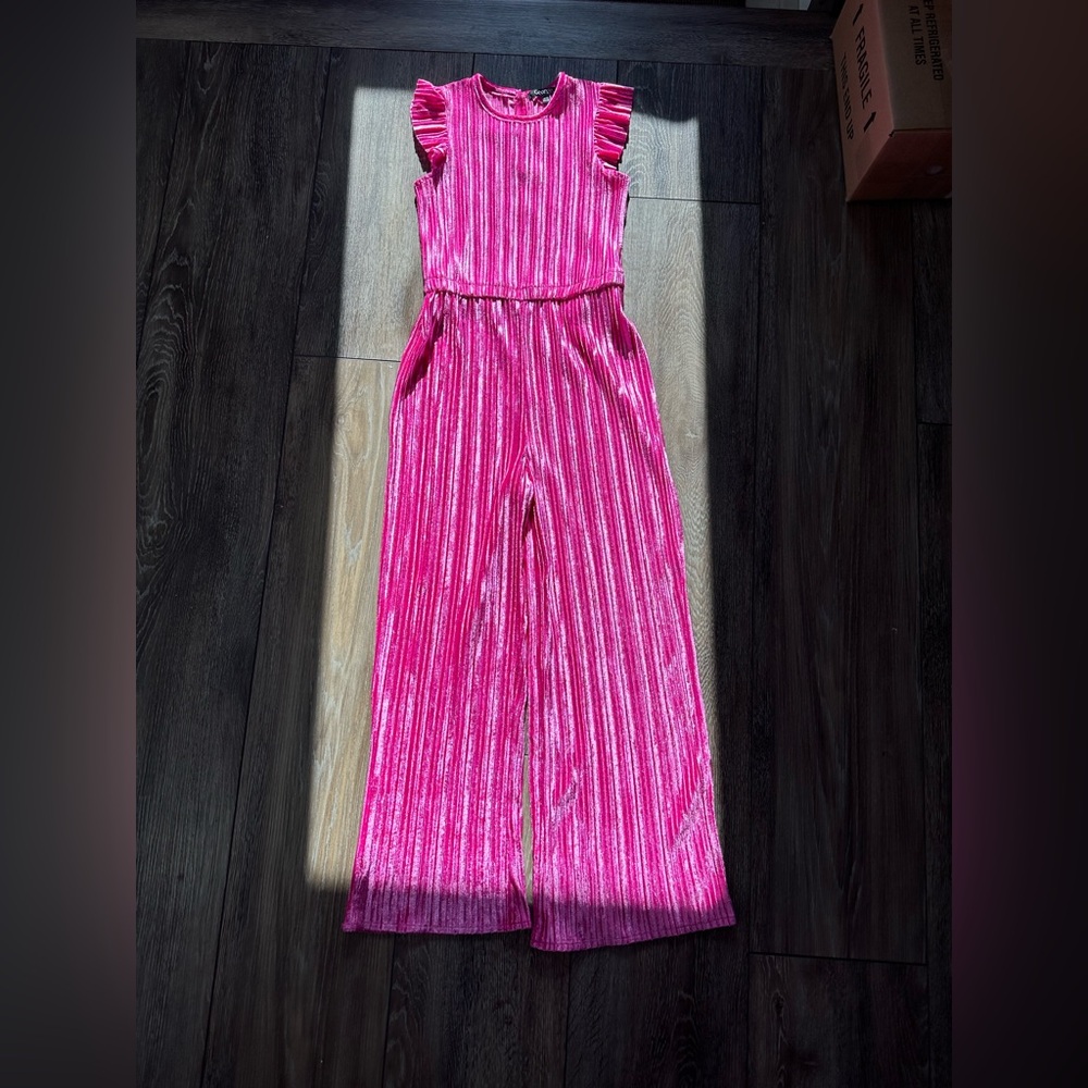🌞Sale 3 for $15 George Girls L/ special occasion jumpsuit/ wide leg/